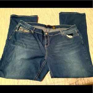 Love Indigo Bootcut Jeans